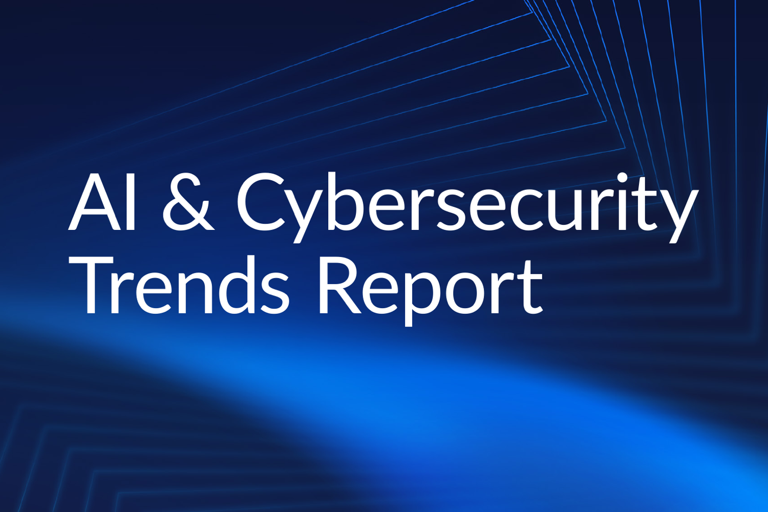 Arctic Wolf AI and Cybersecurity Trends Report 2026 cover.